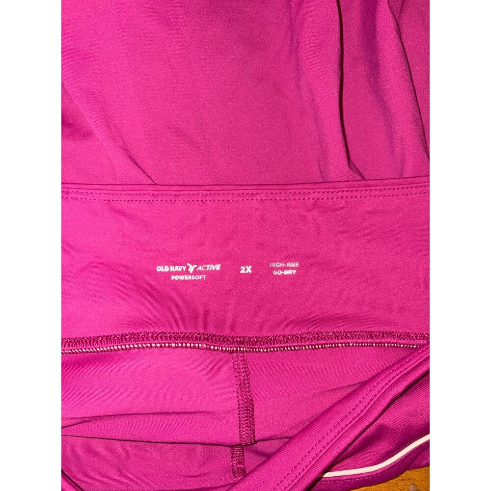 High Rise Powersoft Skort 2x - Picture 3 of 4